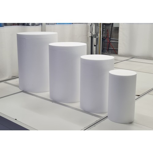 Kit de 4 cylindres empilables