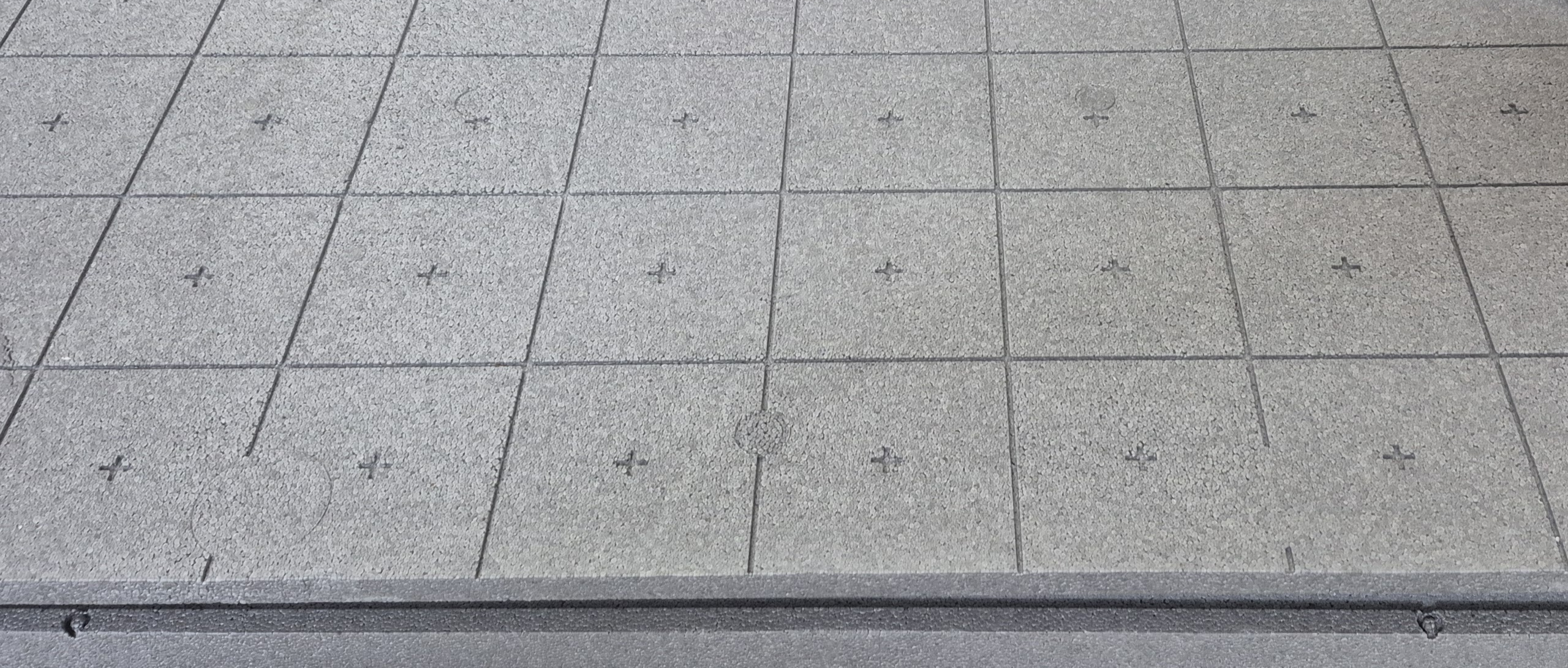 Dalle plane polystyrène expansé graphité