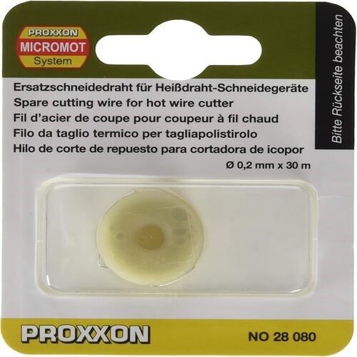 Fil pour machine de découpe polystyrène