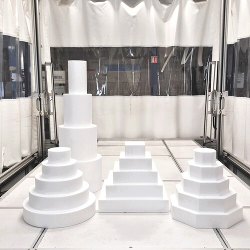Pièce montée pour wedding cake → jusqu'à 12 étages et 2.4 mètres de hauteur