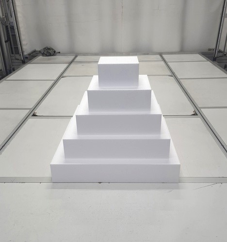 Pièce montée pour wedding cake en polystyrène → jusqu'à 12 étages et 2.4 mètres de hauteur