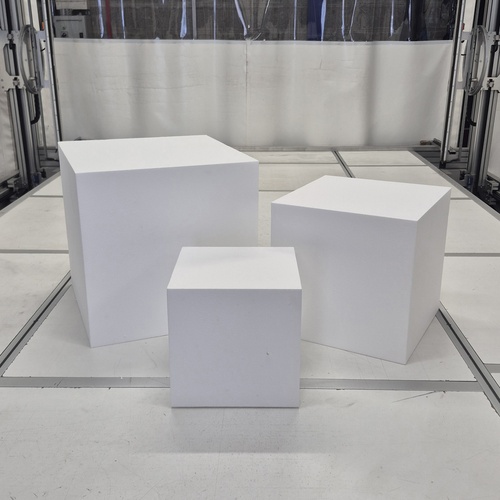 Cube polystyrène → de 20 à 120 cm