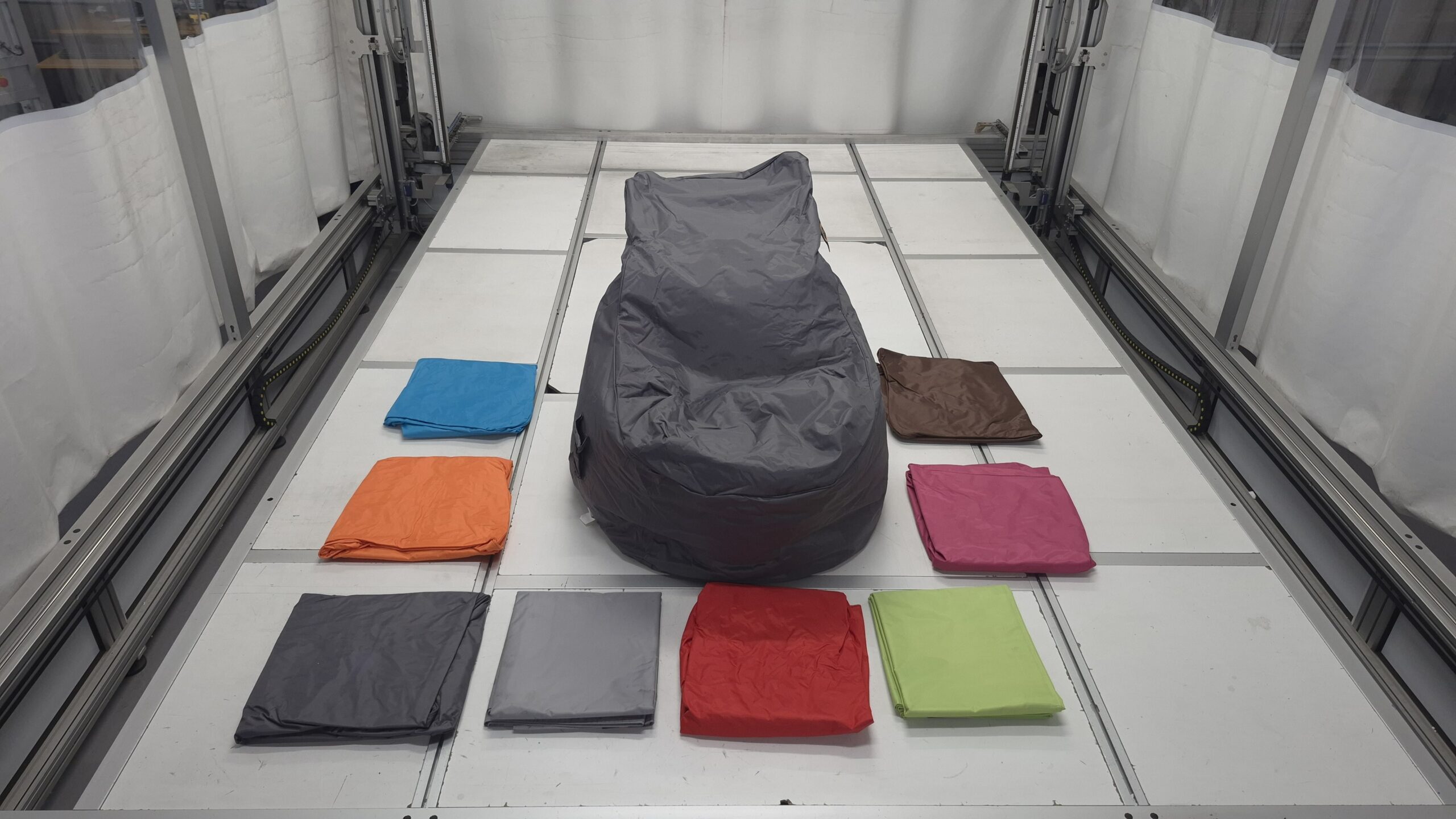 Pouf - Assise verticale