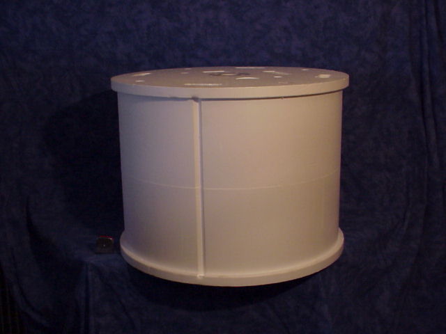 Bobine fibre optique