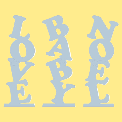 TOTEMS BABY, LOVE OU NOËL