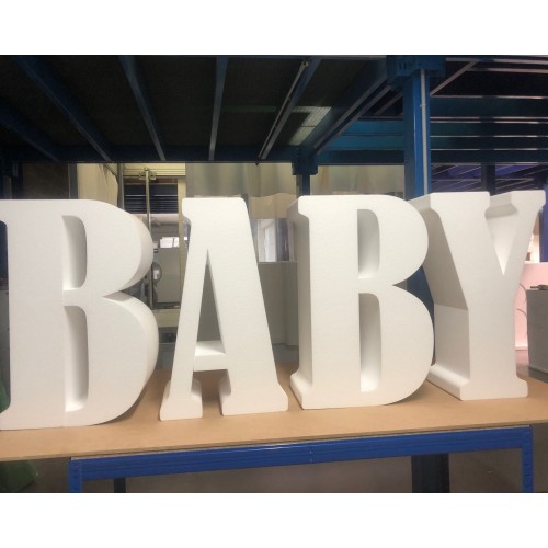 Lettres BABY