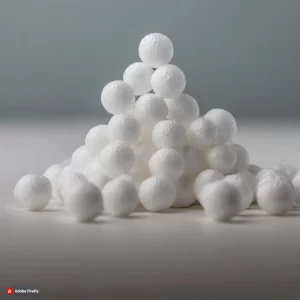 Billes polystyrène