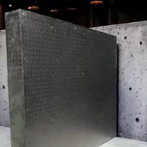 Bloc polypropylène expansé (blanc ou noir)