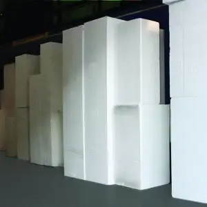 Bloc polystyrène expansé