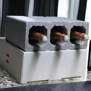 Coffret d'expédition vin