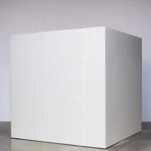 Cube polystyrène
