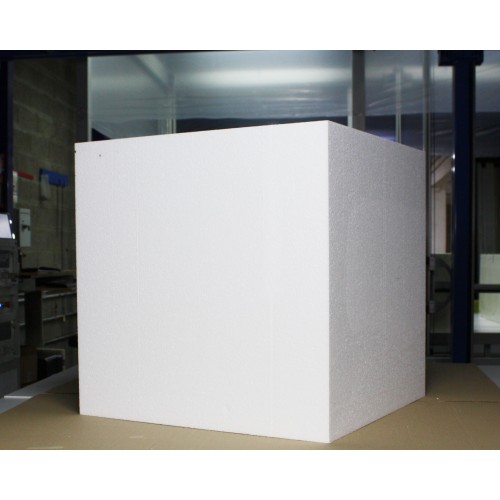 Demi-bloc polystyrène expansé