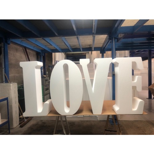 Lettres LOVE